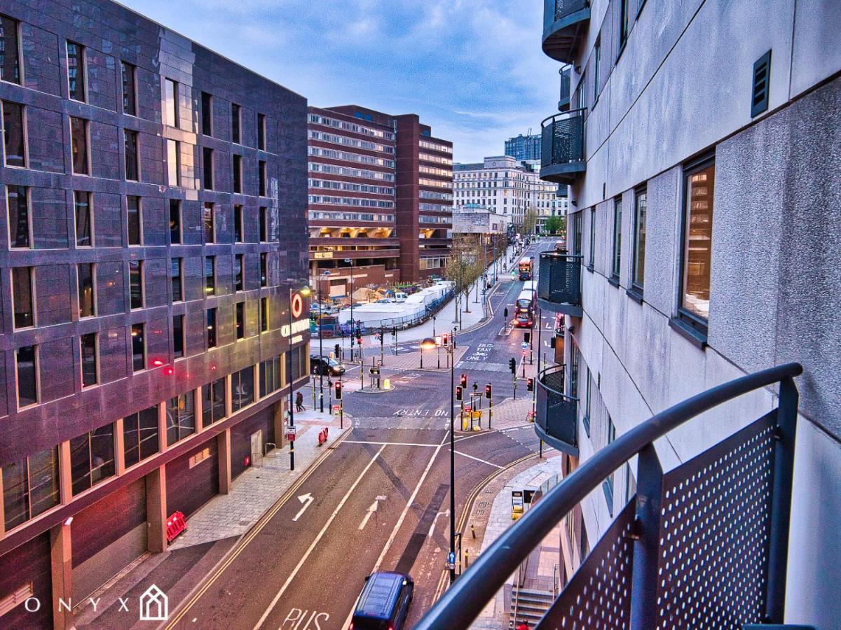Onyx Bullring Stunning Large Spacious City Centre Apartment Birmingham Eksteriør bilde