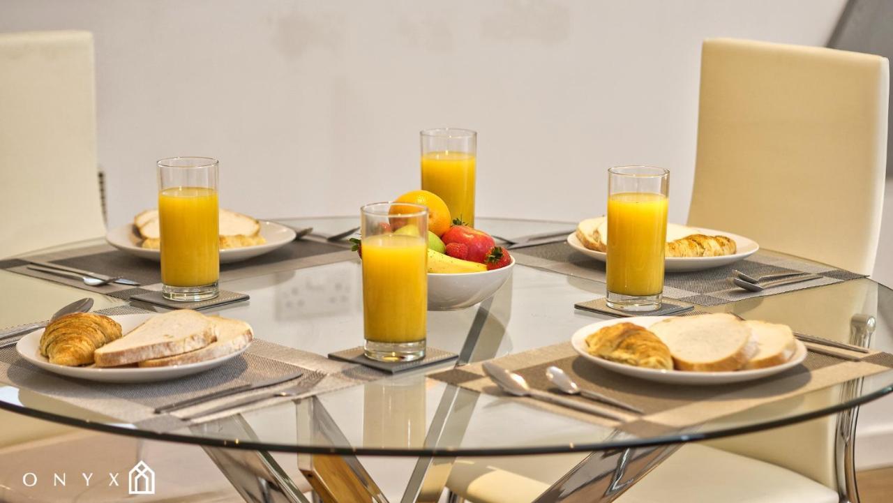 Onyx Bullring Stunning Large Spacious City Centre Apartment Birmingham Eksteriør bilde