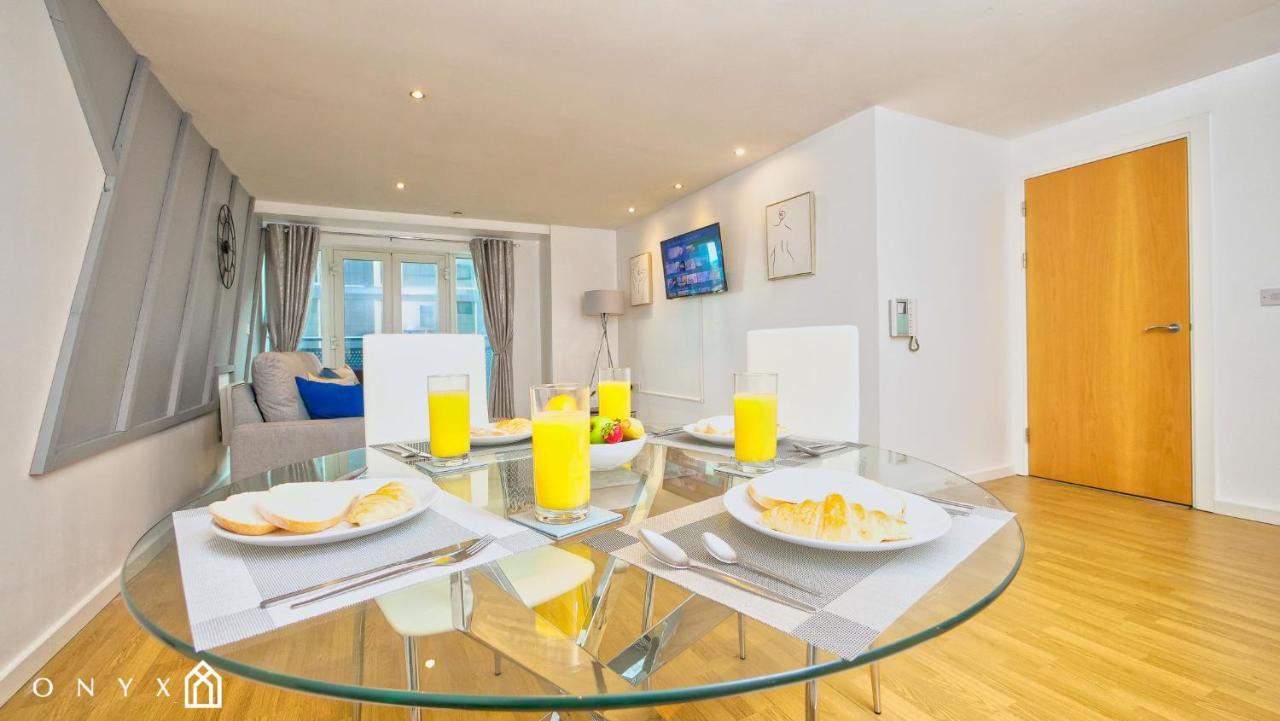 Onyx Bullring Stunning Large Spacious City Centre Apartment Birmingham Eksteriør bilde