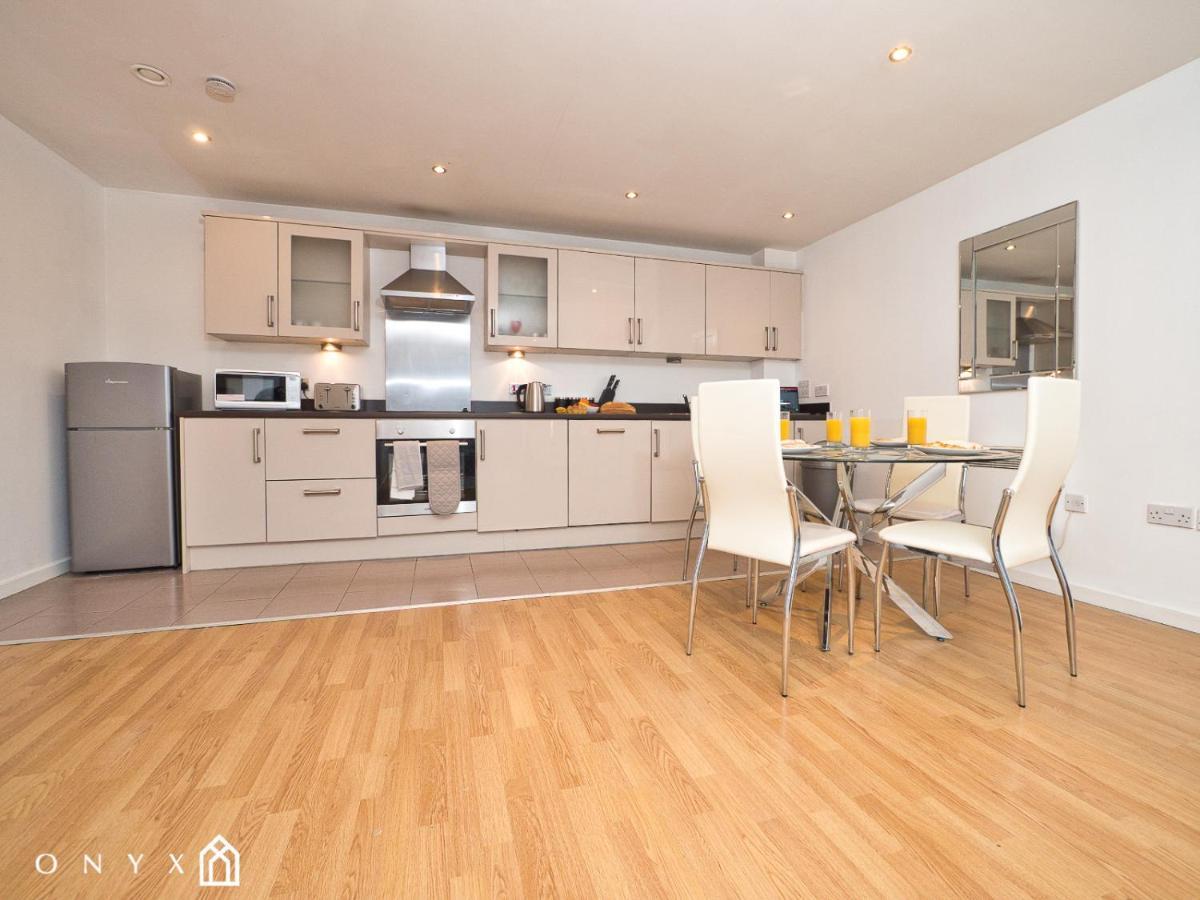 Onyx Bullring Stunning Large Spacious City Centre Apartment Birmingham Eksteriør bilde