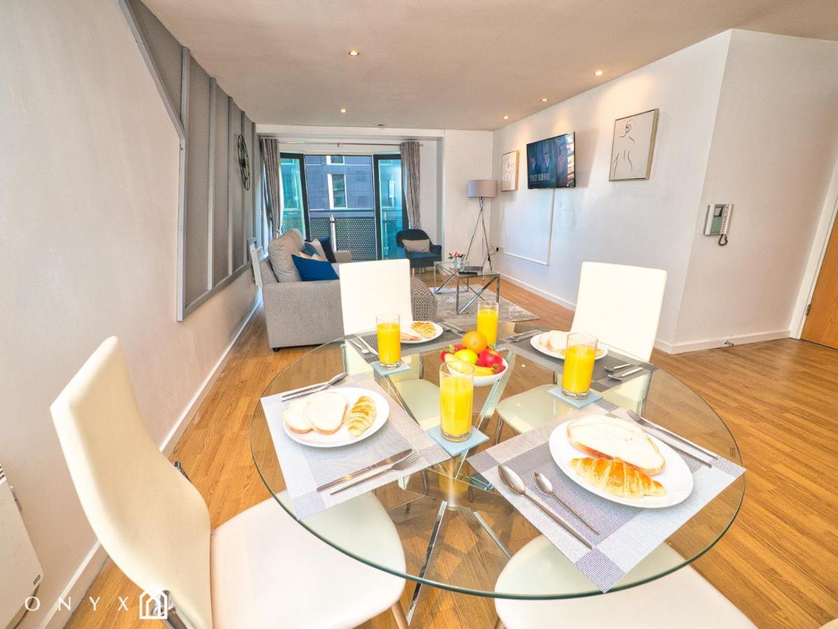 Onyx Bullring Stunning Large Spacious City Centre Apartment Birmingham Eksteriør bilde