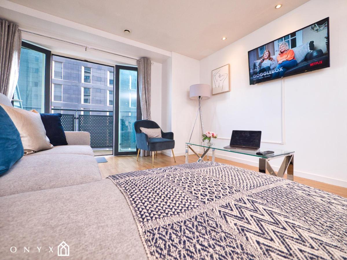 Onyx Bullring Stunning Large Spacious City Centre Apartment Birmingham Eksteriør bilde