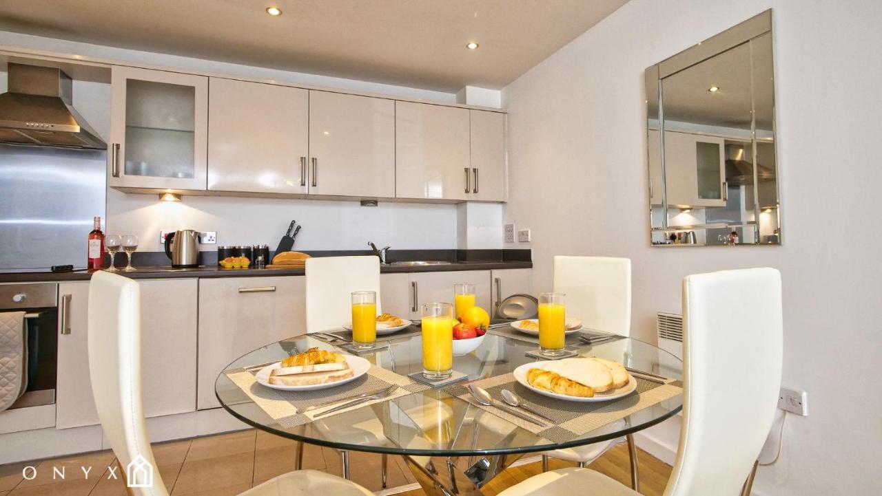 Onyx Bullring Stunning Large Spacious City Centre Apartment Birmingham Eksteriør bilde