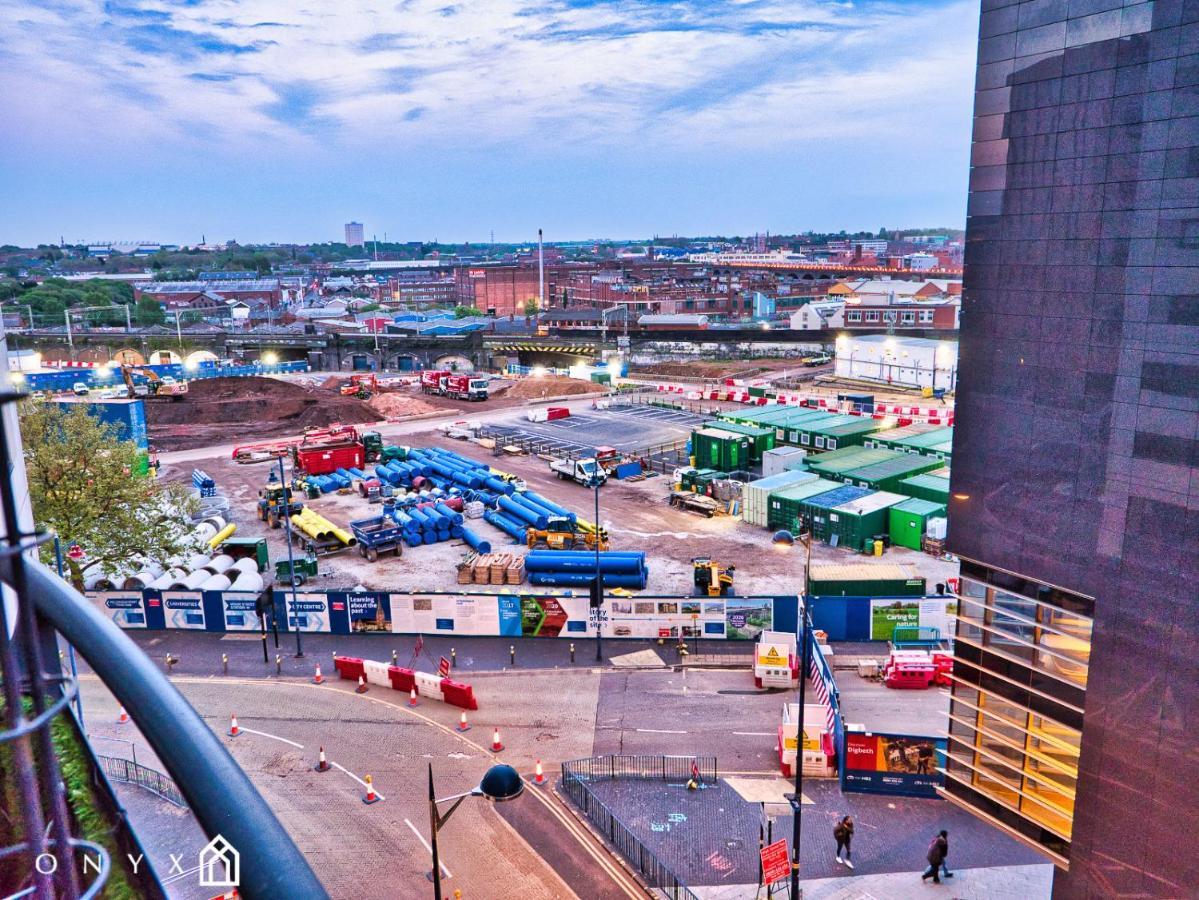 Onyx Bullring Stunning Large Spacious City Centre Apartment Birmingham Eksteriør bilde