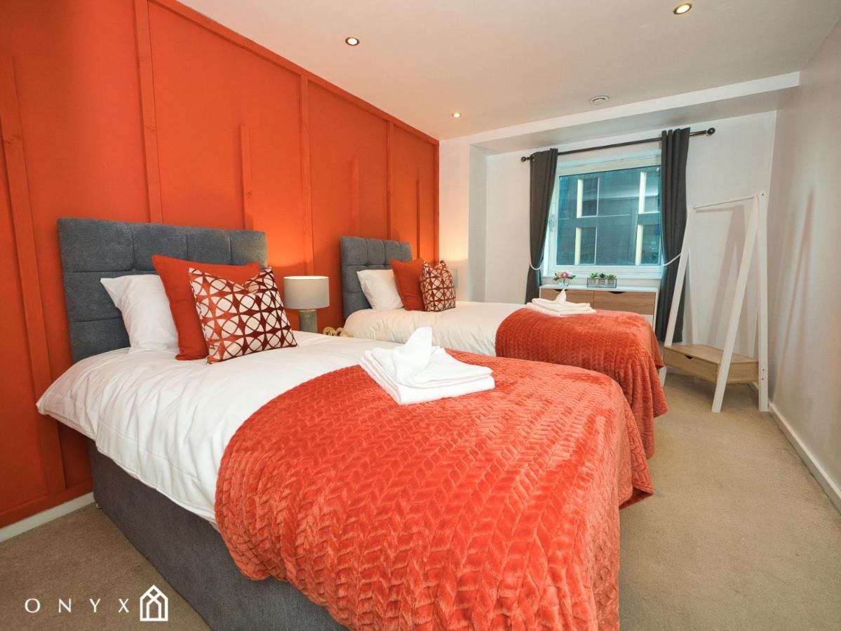 Onyx Bullring Stunning Large Spacious City Centre Apartment Birmingham Eksteriør bilde