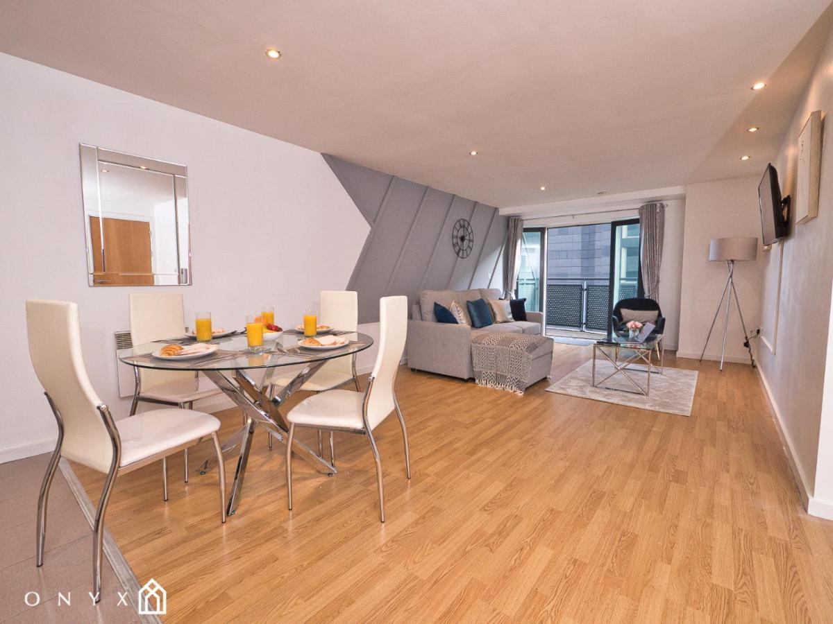 Onyx Bullring Stunning Large Spacious City Centre Apartment Birmingham Eksteriør bilde