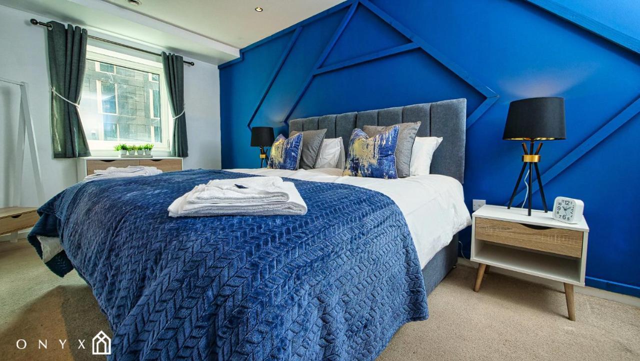 Onyx Bullring Stunning Large Spacious City Centre Apartment Birmingham Eksteriør bilde