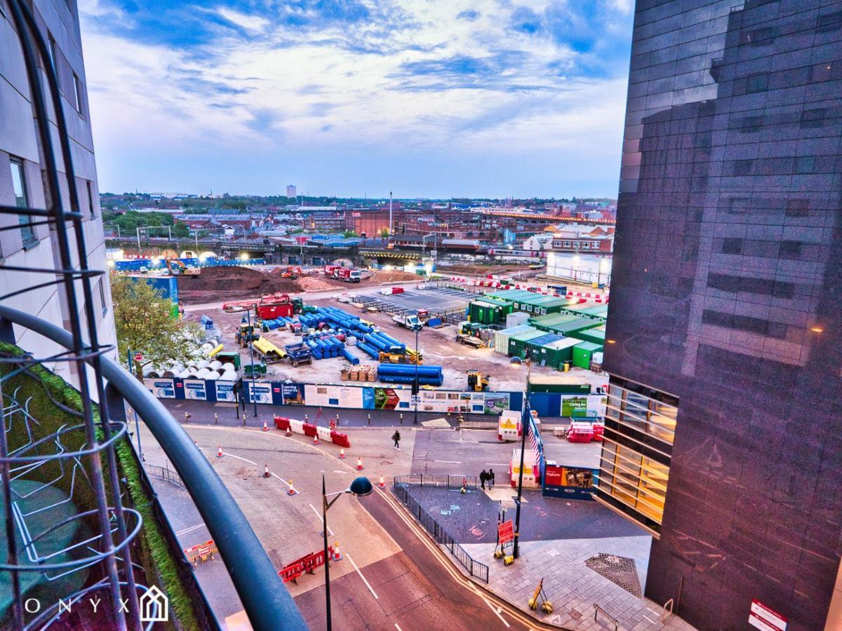 Onyx Bullring Stunning Large Spacious City Centre Apartment Birmingham Eksteriør bilde