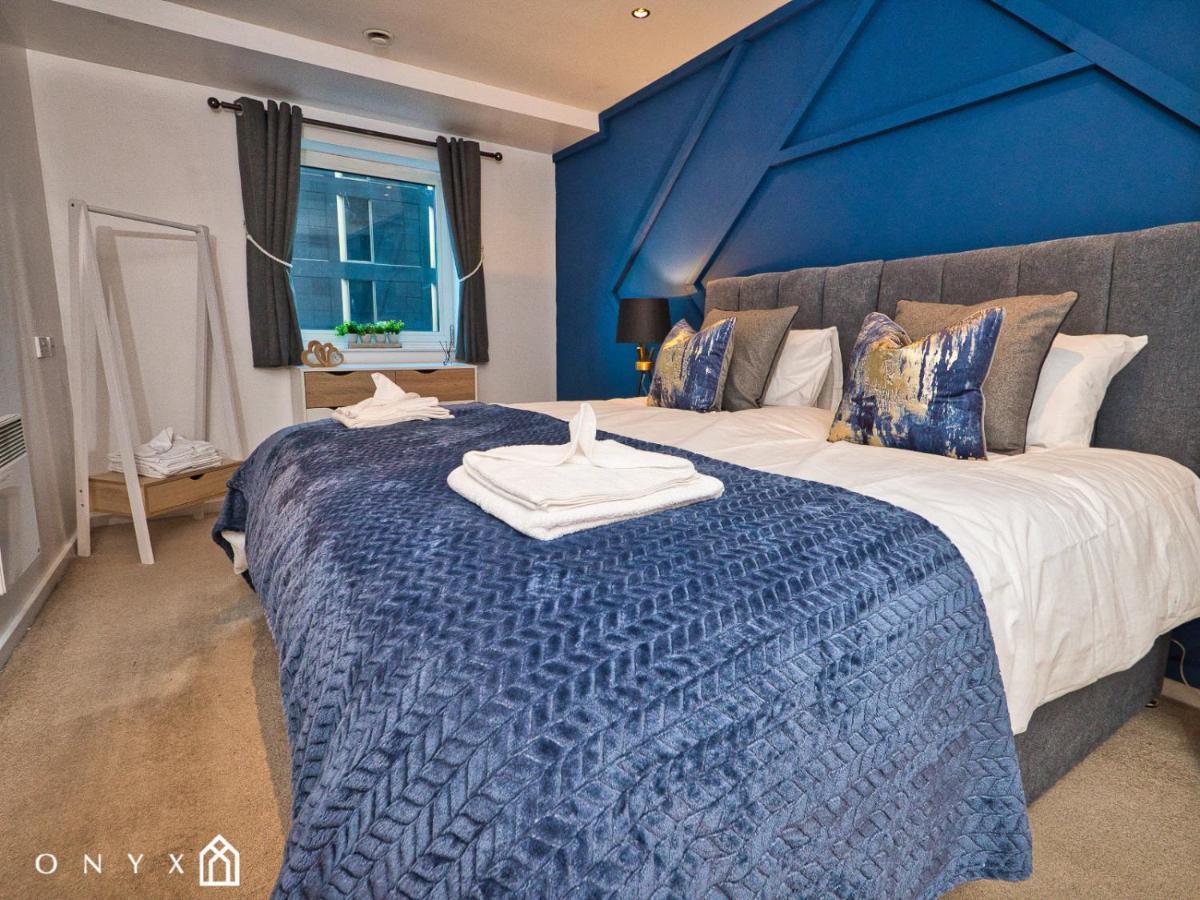 Onyx Bullring Stunning Large Spacious City Centre Apartment Birmingham Eksteriør bilde